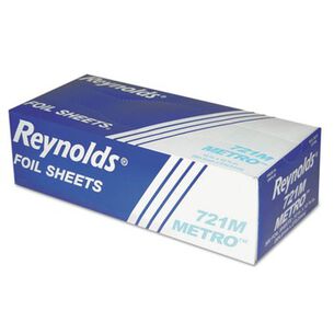 PRODUCTS | Reynolds Wrap 12 in. x 10.75 in. Metro Pop-Up Aluminum Foil Sheets - Silver (3000/Carton)