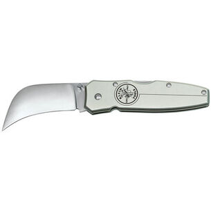 CUTTING TOOLS | Klein Tools 2-5/8 in. Hawkbill Blade Aluminum Handle Electricians Pocket Knife