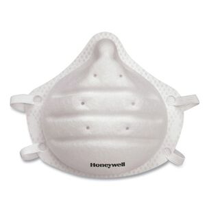 RESPIRATORS | Honeywell ONE-Fit N95 Single-Use Molded-Cup Particulate Respirator - White (10/Pack)