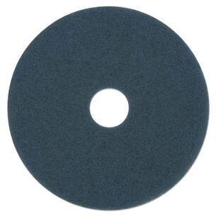 CLEANING AND SANITATION ACCESSORIES | Boardwalk 13 in. Scrubbing Floor Pads - Blue (5/Carton)