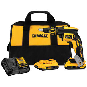 SCREW GUNS | Factory Reconditioned Dewalt 20V MAX XR Cordless Lithium-Ion Brushless Drywall Screwgun Kit