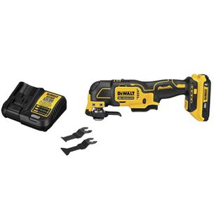 MULTI TOOLS | Factory Reconditioned Dewalt 20V MAX ATOMIC Brushless Lithium-Ion Cordless Oscillating Multi-Tool Kit (2 Ah)