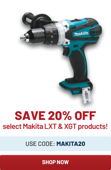 Holideals Day 3! Makita LXT and XGT Sale 20% off sale!