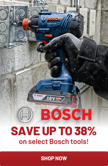 Holideals Day 4! Save up to 38% on Bosch Tools!