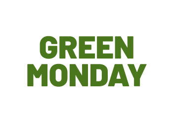 Holideal Day 1! Green Monday! Sav up to 50% vs New!