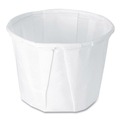 Mothers Day Sale! Save an Extra 10% off your order | SOLO 050-2050 ProPlanet Seal 0.5 oz. Paper Portion Cups - White (250/Bag, 20 Bags/Carton) image number 0