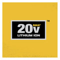 Pole Saws | Dewalt DCPS620M1 20V MAX XR Brushless Lithium-Ion Cordless Pole Saw Kit (4 Ah) image number 22
