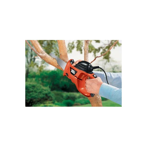 BLACK+DECKER Electric Hand Saw with Storage Bag, 3.4-Amp (PHS550B) - Power  Jig Saws 