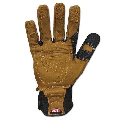 Ironclad Box Handler Gloves, Black, Large, Pair -IRNBHG04L 