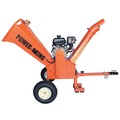 Chipper Shredders | Power King PK0915 14 HP KOHLER CH440 Command PRO Gas Engine 5 in. Chipper Shredder with Extra Steel Blades/All-Weather Protective Cover/Wheel Base Extension Kit/Tow Bar image number 7