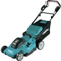 Push Mowers | Factory Reconditioned Makita XML11CT1-R 36V (18V X2) LXT Brushed Self‑Propelled Lithium-Ion 21 in. Cordless Lawn Mower Kit with 4 Batteries (5 Ah) image number 1