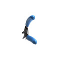 Cable and Wire Cutters | Klein Tools 11053 6 - 12 AWG Stranded Double Dipped Wire Stripper Cutter - Blue/Red image number 4