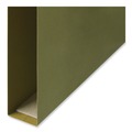  | Universal UNV14141 1/5-Cut Tab Box Bottom Hanging File Folders - Letter Size, Standard Green (25/Box) image number 2
