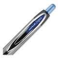  | uni-ball 33951 Medium 0.7 mm Blue Ink Signo 207 Gel Pen Retractable - Smoke/Black/Blue Barrel (1 Dozen) image number 5
