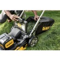 Push Mowers | Dewalt DCMWSP650Y2 60V MAX Brushless Lithium-Ion Cordless RWD Self Propelled Mower Kit with 2 Batteries (12 Ah) image number 16