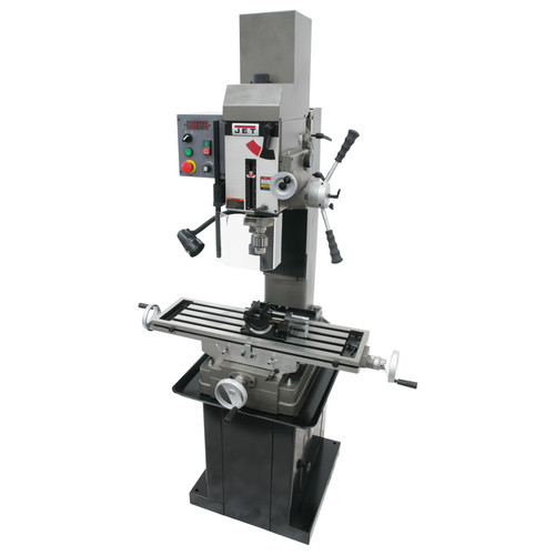 Milling Machines | JET JT9-351051 JMD-45VSPFT Variable Speed Geared Head Square Column Mill Drill with Power Downfeed image number 0