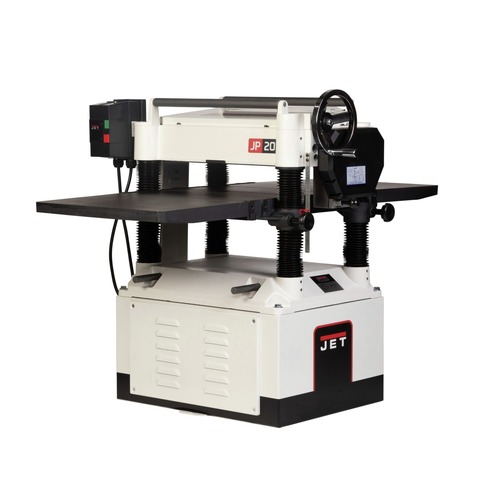 Wood Planers | JET JT1-1374 230V 5 HP 1-Phase 20 in. Jet Black Helical Head Planer image number 0