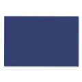  | Prang P7507 12 in. x 18 in. 58 lbs. Construction Paper - Bright Blue (50/Pack) image number 1