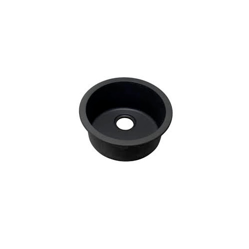 Kitchen Sinks | Elkay ELG16FBBK0 Quartz Top Mount/Undermount Bar Sink - Black image number 0