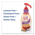 Mothers Day Sale! Save an Extra 10% off your order | Coffee-Mate 12039938 1.5 Liter Liquid Coffee Creamer Pump Dispenser - Sweetened Original image number 4