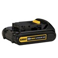 Impact Drivers | Factory Reconditioned Dewalt DCF840C2R 20V MAX Brushless Lithium-Ion 1/4 in. Cordless Impact Driver Kit with 2 Batteries (1.5 Ah) image number 6