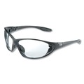 Eye Protection | Honeywell Uvex S0600HS Polycarbonate Seismic Sealed Eyewear - Black Frame Clear Lens image number 2