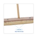 Mothers Day Sale! Save an Extra 10% off your order | Boardwalk BWK4418 18 in. Lambswool Finish Applicator Mop Head - White image number 3