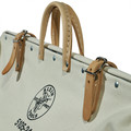 Cases and Bags | Klein Tools 5105-24 24 in. High-Bottom Canvas Tool Bag image number 3