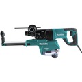 Rotary Hammers | Makita HR2663 8 Amp AVT HEPA Dust Extractor Corded 1 in. SDS-Plus Rotary Hammer With D-Handle image number 2