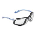 Eye Protection | 3M 7100046796 CCS plus1.5 Diopter Strength Protective Eyewear with Foam Gasket - Blue Plastic Frame, Clear Polycarbonate Lens image number 1