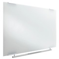  | Iceberg 31160 Clarity 72 in. x 36 in. Glass Dry Erase Board with Aluminum Trim - White Surface image number 1