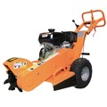 Chipper Shredders | Power King PK0803V 14 HP KOHLER CH440 Command PRO Commercial Gas Engine 12 in. x 3.5 in. Wheel Stump Grinder with Extra Set of Teeth/All-Weather Protective Cover/Tow Bar image number 0