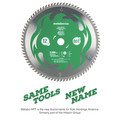 Circular Saw Accessories | Metabo HPT 115436M 12 in. 80-Tooth Fine Finish VPR Blade image number 3