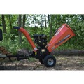 Chipper Shredders | Detail K2 DC-1260-0002 WoodMaxx DC-1260 4 in. Self-Feeding Gas-Powered Wood Chipper with Electric Start Vanguard Engine image number 3