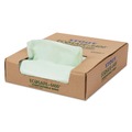 Percentage Off | Stout by Envision E3039E11 EcoSafe-6400 30 in. x 39 in. 1.1 mil. 30 Gallon Compostable Bags - Green (48/Box) image number 2