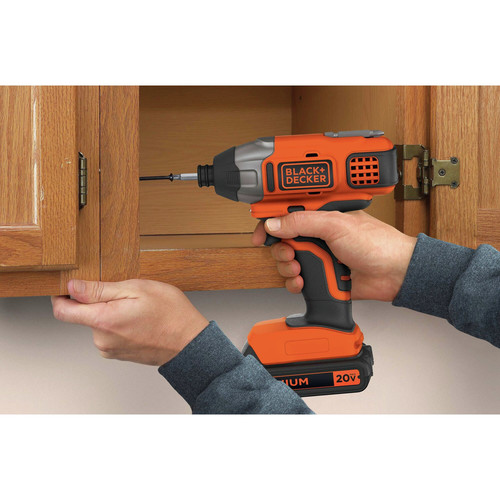 Black & Decker Bd2kitcddi 20v Max Brushed Lithium-ion 3/8 In