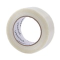 Mothers Day Sale! Save an Extra 10% off your order | Universal UNV30048 3 in. Core 48 mm. x 54.8 m. #120 Utility Grade Filament Tape - Clear (1-Roll) image number 1