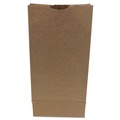 Early Labor Day Sale | General 130310500SP 6.31 in. x 4.19 in. x 13.38 in. #10 Grocery Paper Bags with 50-lb. Capacity - Kraft (500/Bundle) image number 1