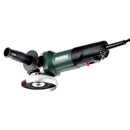 Metabo 603612420 Wp 1100 125 11 Amp 12 000 Rpm 4 5 In 5 In Corded Angle Grinder With Non Locking Paddle Cpo Outlets