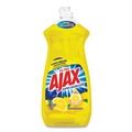 Percentage Off | Ajax 144673 28 oz. Bottle Dish Detergent - Lemon Scent (9/Carton) image number 0