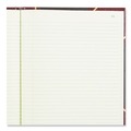  | National 56231 Texthide 10.38 in. x 8.38 in. Sheets Eye-Ease Record Book - Black/Burgundy/Gold Cover image number 3