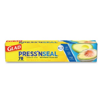 Glad Press'n Seal Plastic Food Wrap