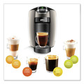 Breakroom Supplies | Coffee-Mate 12375388 Nescafe Dolce Gusto Esperta 2 Automatic Coffee Machine - Black/Gray image number 4