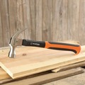 Claw Hammers | Great Neck HG16C 16 oz. Claw Hammer with High-Visibility Orange Fiberglass Handle image number 6