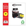  | Innovera IVRLC75Y Remanufactured Yellow High-Yield Ink Replacement for LC75Y 600 Page-Yield image number 1