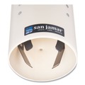 Beverage Serveware | San Jamar C4210PFSD Foam Cup Dispenser with Removable Cap for 4 oz. to 10 oz. Cups - Sand image number 1