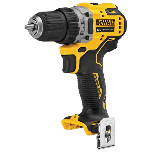 Drill Drivers | Factory Reconditioned Dewalt DCD701BR 12V MAX XTREME Brushless Lithium-Ion 3/8 in. Cordless Drill Driver (Tool Only) image number 0