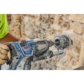 Rotary Hammers | Bosch GBH18V-28DCK24 18V Brushless Lithium-Ion Connected-Ready SDS-Plus Bulldog 1-1/8 in. Cordless Rotary Hammer Kit with 2 Batteries (8 Ah) image number 8