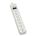 Percentage Off | Tripp Lite TLP712 7 Outlets 12 ft. Cord 1080 Joules Protect It Surge Protector - Light Gray image number 1