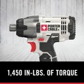 Impact Drivers | Porter-Cable PCC641LB 20V MAX 1.3 Ah Cordless Lithium-Ion 1/4 in. Hex Impact Driver Kit image number 3